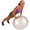 Gofit Exercise Ball with Pump (65cm; White) GF-65BALL - alternate 2